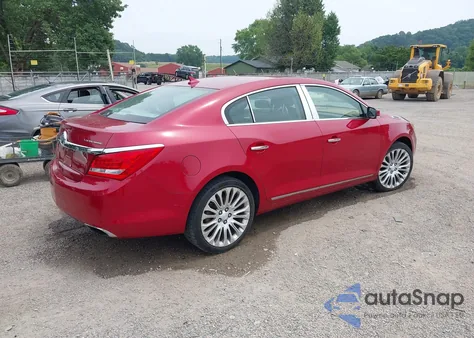 2014 Buick Lacrosse Premium Ii Group from USA, damaged, VIN 1G4GF5G37EF100204